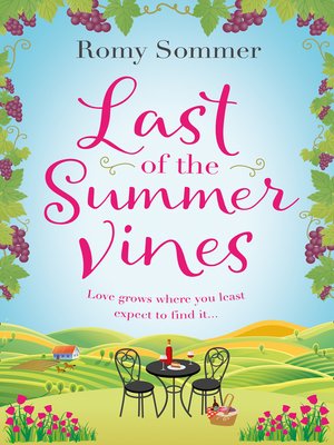 cover image of Last of the Summer Vines